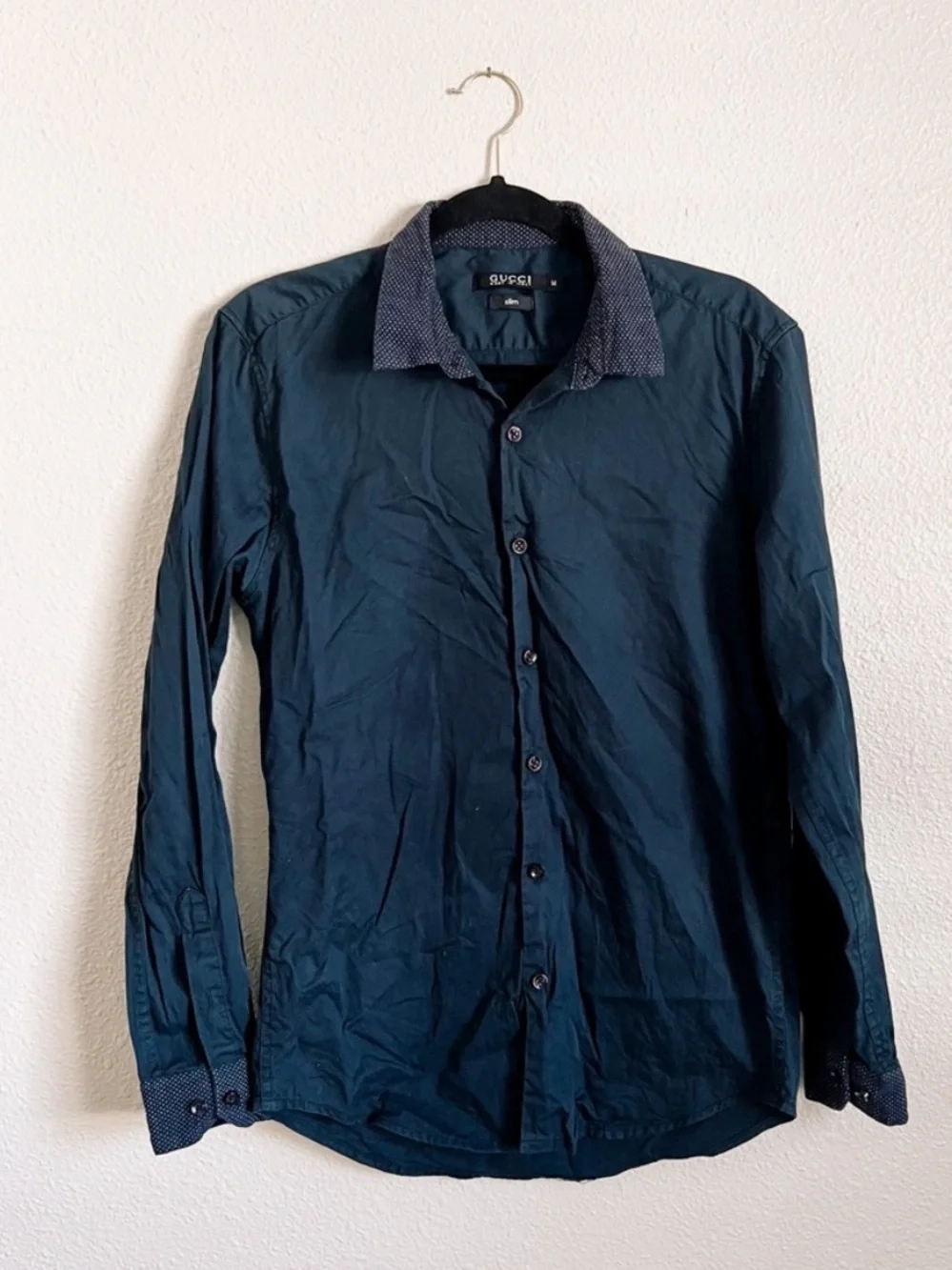 Gucci slim button up